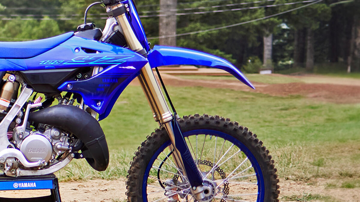 Купити ендуро мотоцикл Yamaha YZ125 в Україні